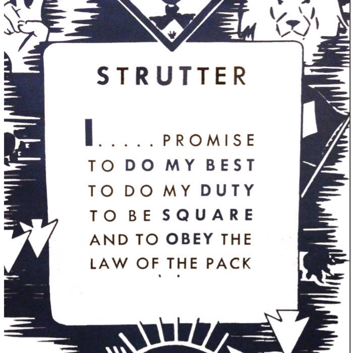 Strutter - demo - Tape (2016)